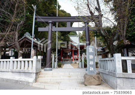 柏wa訪神社 75839063