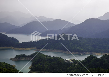 台灣 石碇 千島湖 翡翠水庫 土虱頭觀景台 台灣 石碇 千島湖 翡翠水庫 土虱頭觀景台 75839345