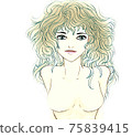 Woman naked lady 75839415