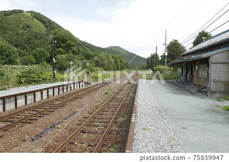 Soya Main Line Onoppunai Station W68 75839947
