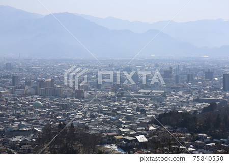 Nagano city streets 75840550