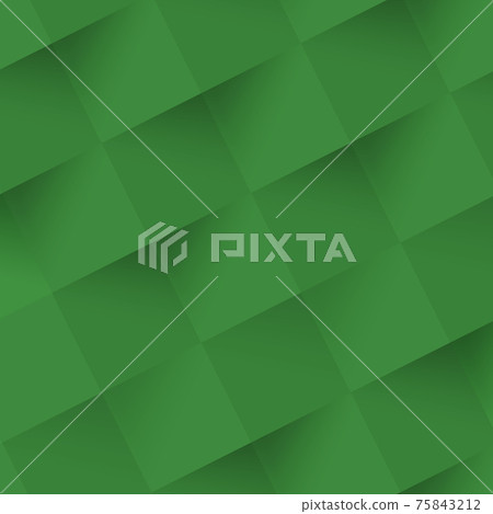 Abstract green background, web template, squares with shadow - Vector Abstract green background, web template, squares with shadow - Vector 75843212