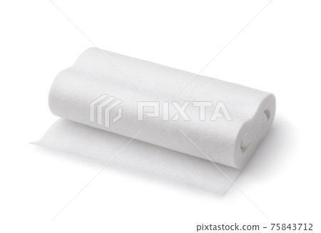 Roll of disposable wet lens and screen cleaning wipes 75843712