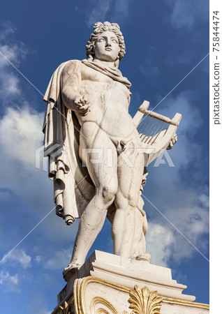 classical Apollo god statue 75844474
