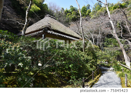 Giouji Main Hall, Sagano, Kyoto City Giouji Main Hall, Sagano, Kyoto City 75845423