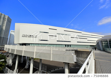 橫濱Minatomirai風景Pacifico橫濱北 橫濱Minatomirai風景Pacifico橫濱北 75846666