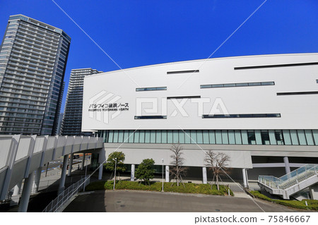 Yokohama Minatomirai scenery Pacifico Yokohama North 75846667