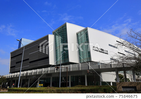 Yokohama Minatomirai scenery Pacifico Yokohama North 75846675