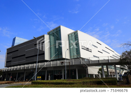 橫濱Minatomirai風景Pacifico橫濱北 橫濱Minatomirai風景Pacifico橫濱北 75846676