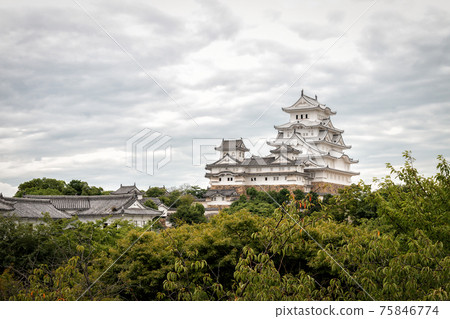 The Majestic Himeji Castle in Hyogo, Japan The Majestic Himeji Castle in Hyogo, Japan 75846774