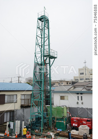 家庭水井開挖現場 75846888