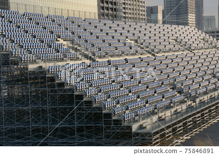 Temporary spectator seats 75846891