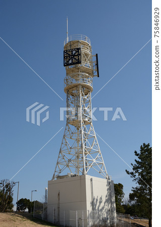 Air traffic control signal tower Air traffic control signal tower 75846929