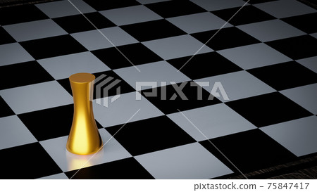 Gold chess battle,Chess victory,chess concept,3d illustration 3d rendering Gold chess battle,Chess victory,chess concept,3d illustration 3d rendering 75847417