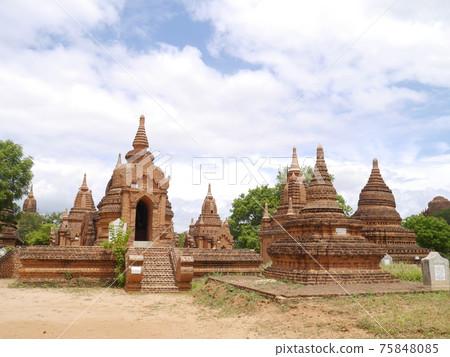 World Heritage Bagan Ruins World Heritage Bagan Ruins 75848085