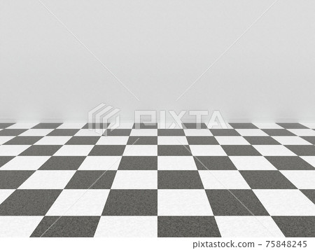 Floor and wall room space background material Floor and wall room space background material 75848245