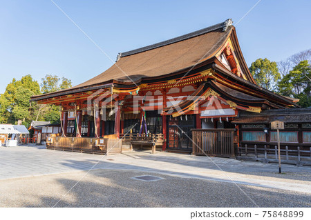 八坂神社的主樓 八坂神社的主樓 75848899