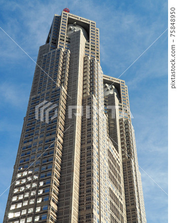 Tokyo Metropolitan Government Building No. 1 in Shinjuku, Tokyo Tokyo Metropolitan Government Building No. 1 in Shinjuku, Tokyo 75848950