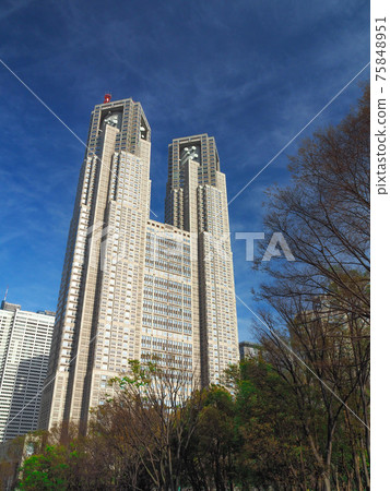 Tokyo Metropolitan Government Building No. 1 in Shinjuku, Tokyo Tokyo Metropolitan Government Building No. 1 in Shinjuku, Tokyo 75848951