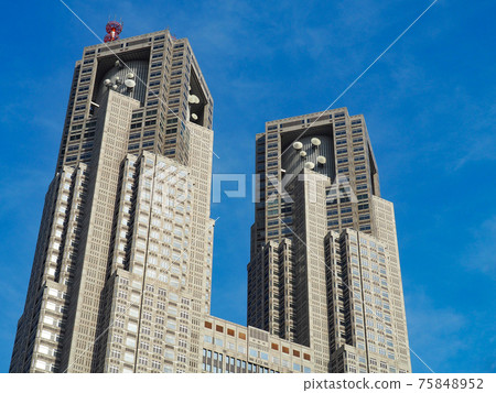 Tokyo Metropolitan Government Building No. 1 in Shinjuku, Tokyo Tokyo Metropolitan Government Building No. 1 in Shinjuku, Tokyo 75848952