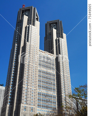 Tokyo Metropolitan Government Building No. 1 in Shinjuku, Tokyo Tokyo Metropolitan Government Building No. 1 in Shinjuku, Tokyo 75849005