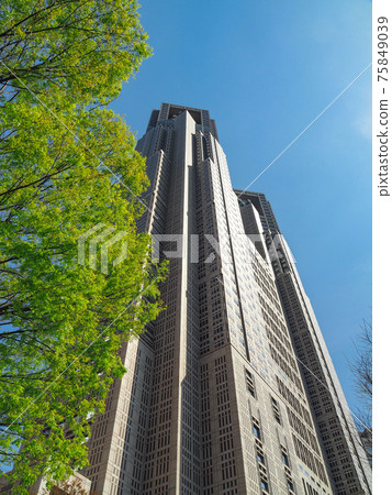 Tokyo Metropolitan Government Building No. 1 in Shinjuku, Tokyo Tokyo Metropolitan Government Building No. 1 in Shinjuku, Tokyo 75849039