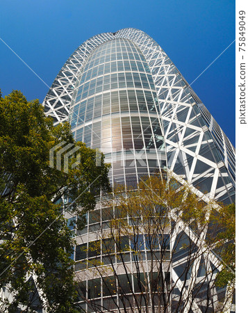 Skyscrapers in Shinjuku, Tokyo Skyscrapers in Shinjuku, Tokyo 75849049