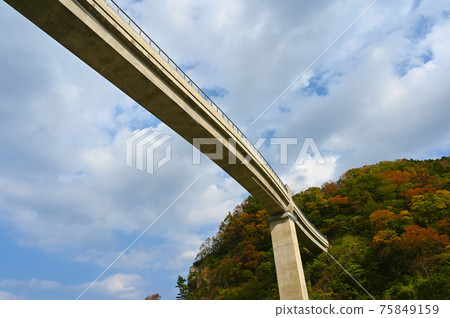 Amarube Viaduct Bridge Kami Town Amarube Viaduct Bridge Kami Town 75849159