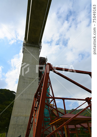 Amarube Viaduct Bridge Kami Town Amarube Viaduct Bridge Kami Town 75849163