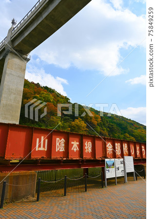Amarube Bridge Railway Bridge Kami Town 75849259