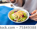 A salad 75849388