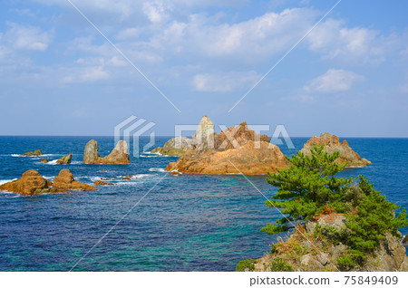 Anami Beach Shinonsen Town, Hyogo Prefecture 75849409