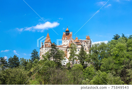 Bran castle in Transylvania 75849543