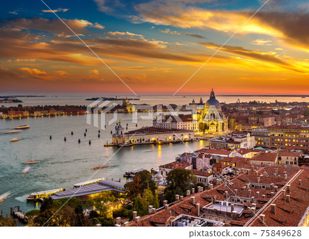 Aerial view of Venice 75849628
