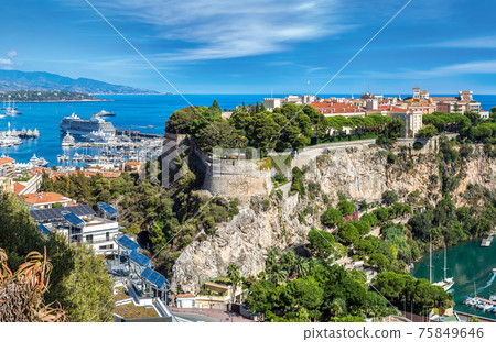 prince's palace in Monte Carlo, Monaco prince's palace in Monte Carlo, Monaco 75849646