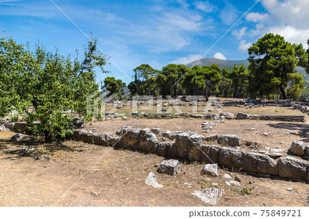 Ruins in Epidavros, Greece 75849721