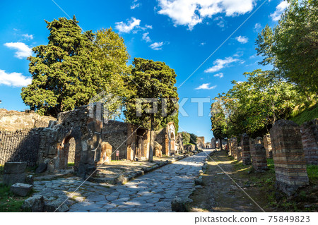 Pompeii city Pompeii city 75849823