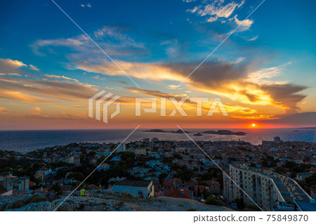 Chateau d'If in Marseille 75849870