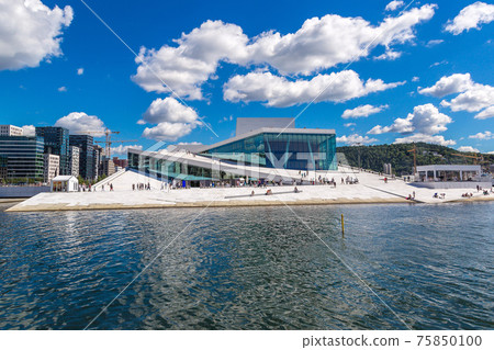 The Oslo Opera House The Oslo Opera House 75850100