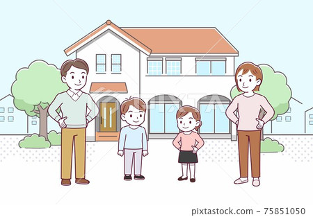 New home with family 75851050