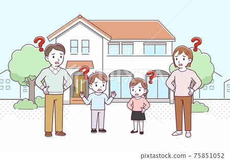 New home with family 75851052