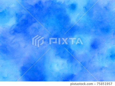 Blue bleeding - Stock Illustration [75851957] - PIXTA