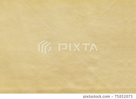 Rough waste paper craft Japanese paper background texture 75852073