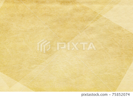 Rough waste paper craft Japanese paper background texture Rough waste paper craft Japanese paper background texture 75852074