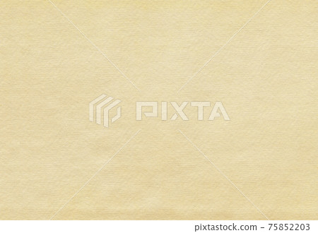 Rough waste paper craft Japanese paper background texture 75852203