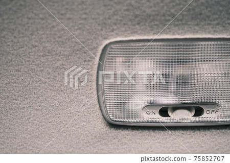 Car interior lights up Car interior lights up 75852707