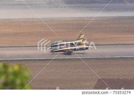 阿拉伯聯合酋長國空軍Acrobat團隊“ Al Fulsan” 阿拉伯聯合酋長國空軍Acrobat團隊“ Al Fulsan” 75853274