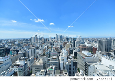 Nagoya cityscape / Nagoya station area Nagoya cityscape / Nagoya station area 75853471
