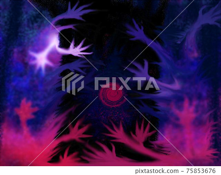 許多手邀請來到黑暗 75853676