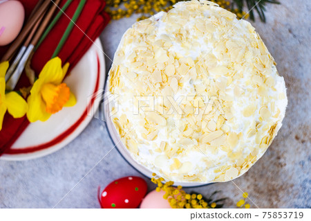 Easter food concept Easter food concept 75853719